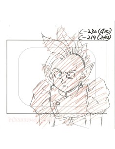 Dragon Ball original sketch