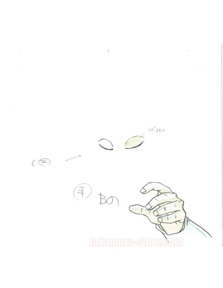 Dragon Ball original sketch