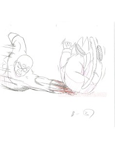 Dragon Ball original sketch