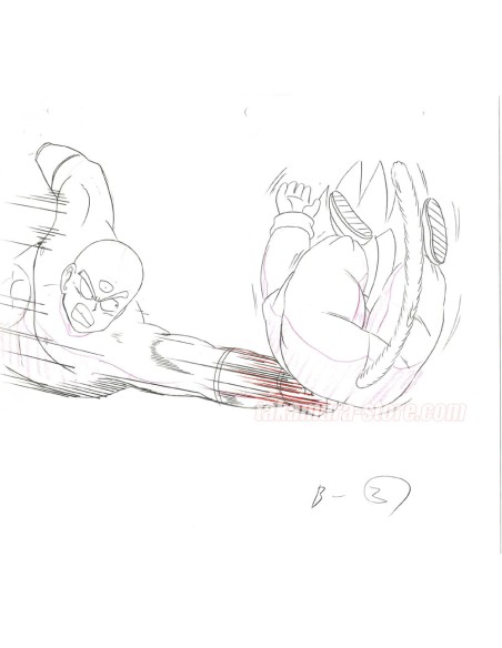 Dragon Ball original sketch