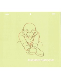 Dragon Ball crayonné original