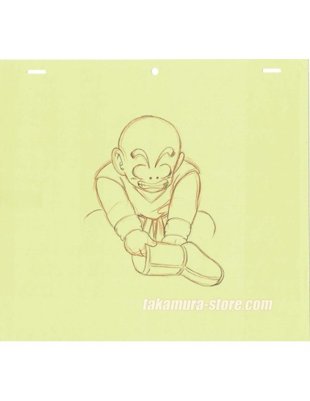 Dragon Ball original sketch