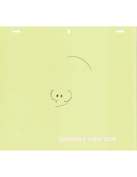 Dragon Ball original sketch