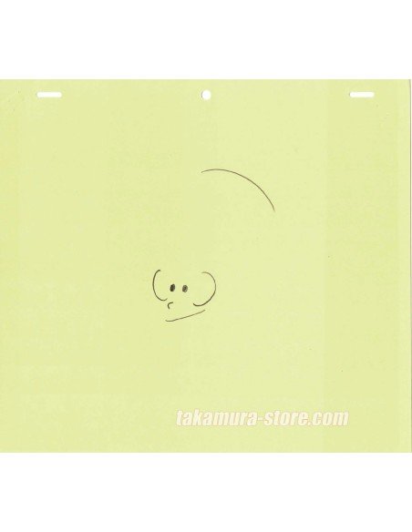 Dragon Ball original sketch