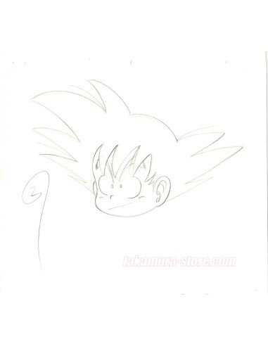 Dragon Ball original sketch