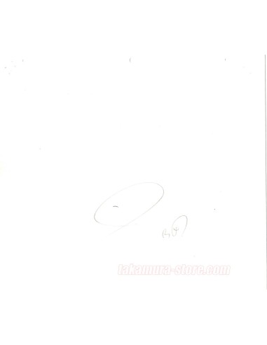 Dragon Ball crayonné original