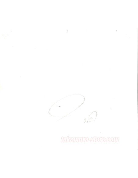 Dragon Ball original sketch