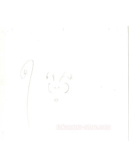 Dragon Ball original sketch