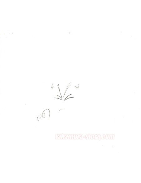 Dragon Ball original sketch