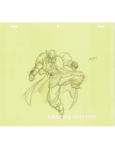 Dragon Ball Z original sketch