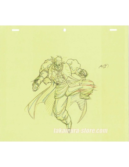 Dragon Ball Z original sketch