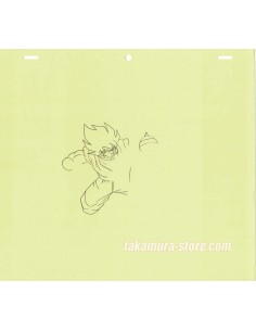 Dragon Ball Z original sketch