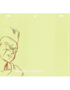 Dragon Ball Z original sketch