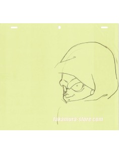 Dragon Ball Z original sketch