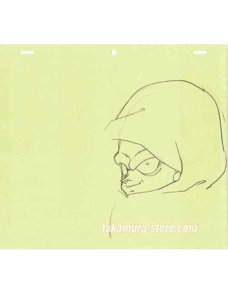 Dragon Ball Z original sketch