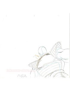 Dragon Ball Z set of original sketches