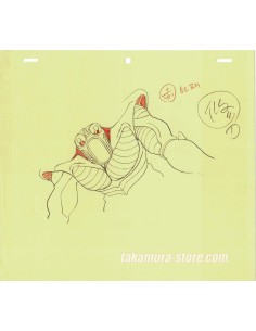 Dragon Ball Z lot de crayonnés originaux 2