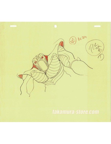 Dragon Ball Z set of original sketches