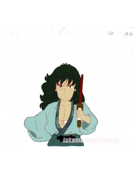 Dr Slump anime cel