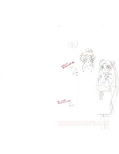 Sailor Moon Crayonné