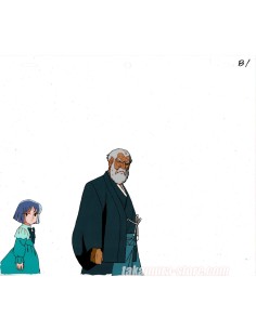 Saint Seiya anime cel