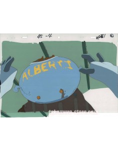 Metropolis Anime Cel