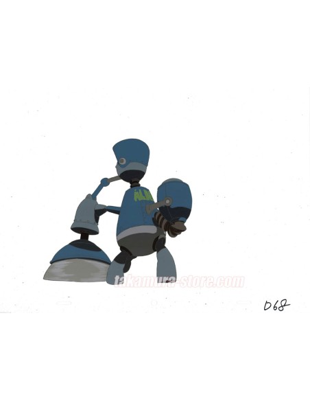 Metropolis Anime Cel