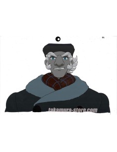 Metropolis Anime Cel
