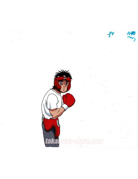 Hajime no Ippo anime cel