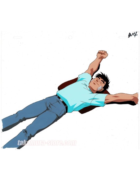 Hajime no Ippo anime cel