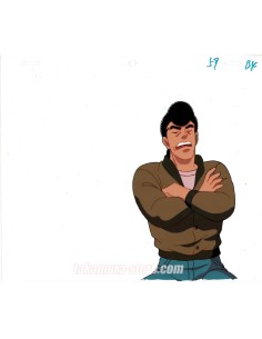 Hajime no Ippo anime cel