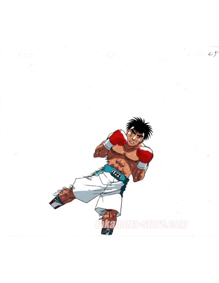 Hajime no Ippo anime cel
