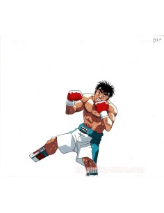 Hajime no Ippo anime cel
