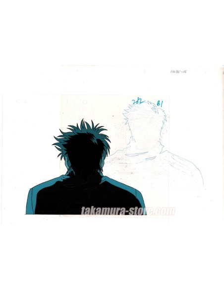 Hajime no Ippo anime cel