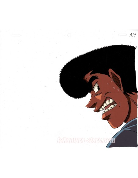 Hajime no Ippo anime cel