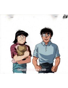 Hajime no Ippo anime cel