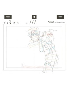 Molly Star Racer crayonné original