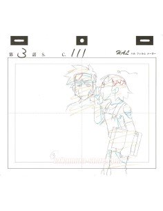 Molly Star Racer original sketch