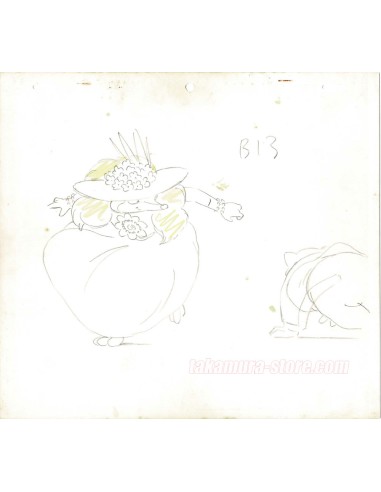 Le Tour du Monde en 80 Jours crayonné