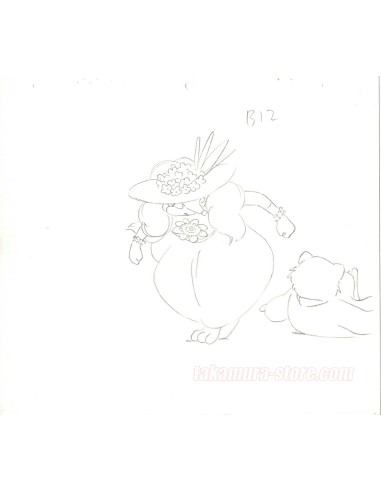 Le Tour du Monde en 80 Jours crayonné