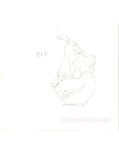 Le Tour du Monde en 80 Jours crayonné