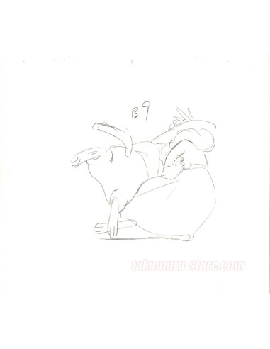 Le Tour du Monde en 80 Jours crayonné