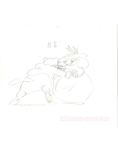 Le Tour du Monde en 80 Jours crayonné