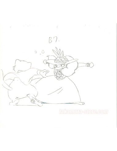 Le Tour du Monde en 80 Jours crayonné