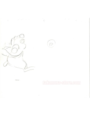 Le Tour du Monde en 80 Jours crayonné