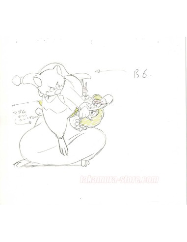 Le Tour du Monde en 80 Jours crayonné