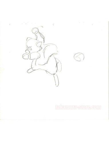 Le Tour du Monde en 80 Jours crayonné