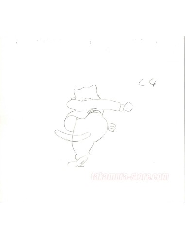 Le Tour du Monde en 80 Jours crayonné