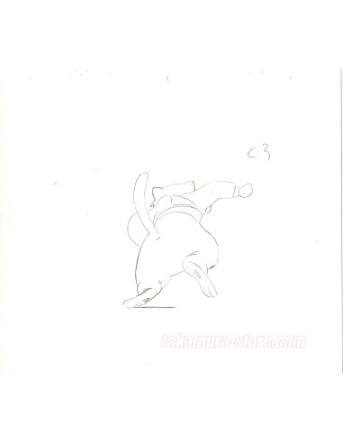 Le Tour du Monde en 80 Jours crayonné