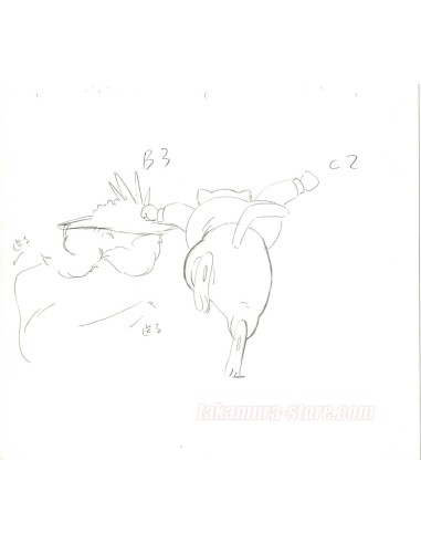 Le Tour du Monde en 80 Jours crayonné